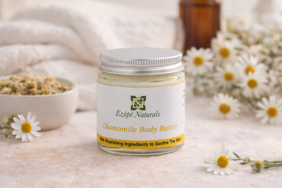 Ezàpè Naturals Chamomile Body Butter