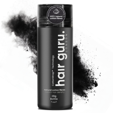 Hair Guru London Natural Cotton Hair Fibres 28g