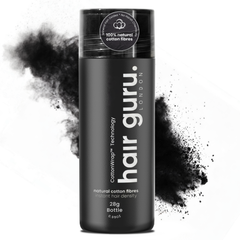 Hair Guru London Natural Cotton Hair Fibres 28g