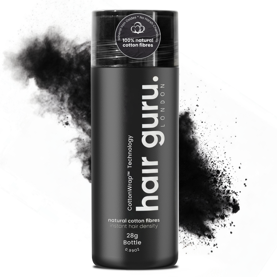 Hair Guru London Natural Cotton Hair Fibres 28g