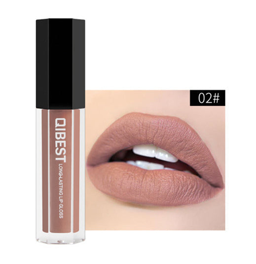 QIBEST Hexagonal Lip Gloss