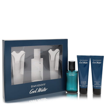 Davidoff Cool Water Gift Set – EDT 40ml + Balm 50ml + Shower Gel 50ml