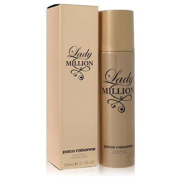 Rabanne Lady Million Deodorant Spray 150ml