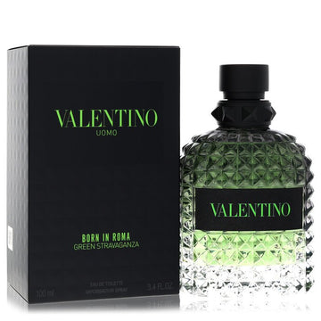 Valentino Uomo Born in Roma Green Stravaganza Eau de Toilette 100ml