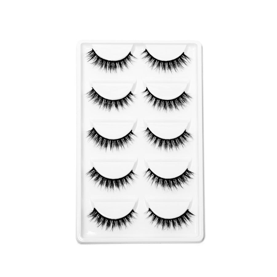 LUXE LASHES Everyday Chic Lash Set 5 Pairs