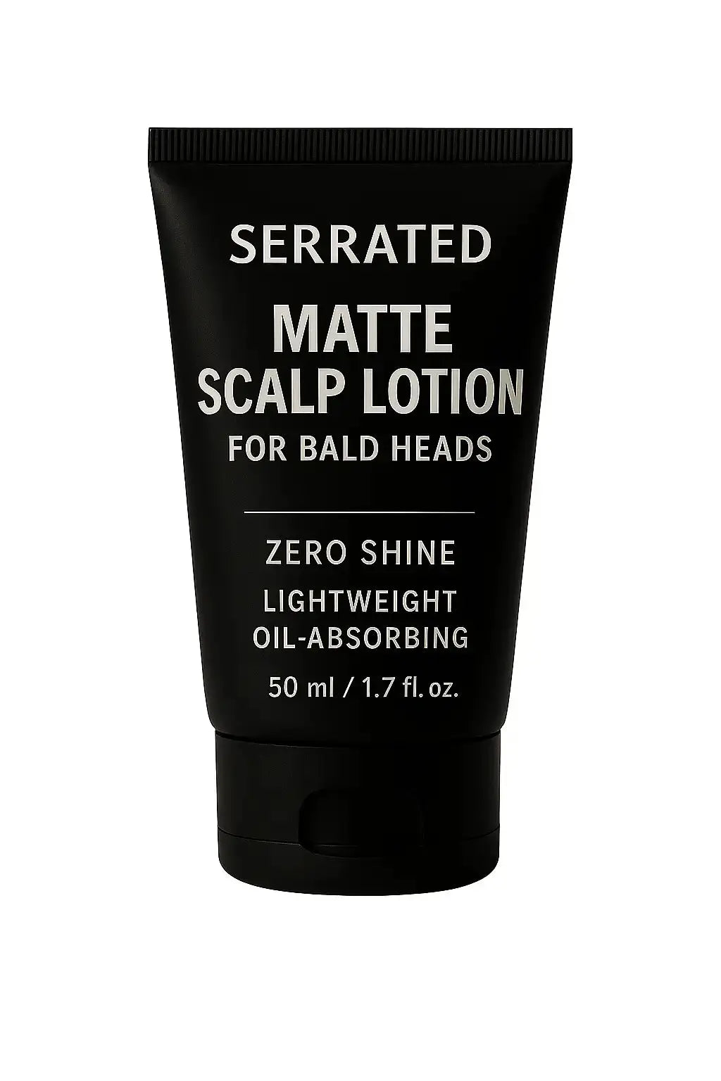 Serrated Matte Scalp Lotion for Bald Heads