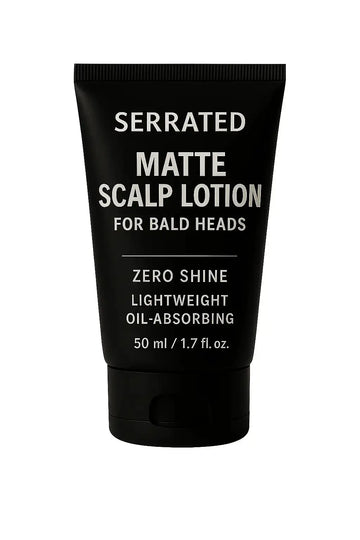 Serrated Matte Scalp Lotion for Bald Heads