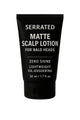 Serrated Matte Scalp Lotion for Bald Heads