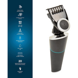Lithium Wet & Dry Rotary Shaver & Beard Trimmer Kit