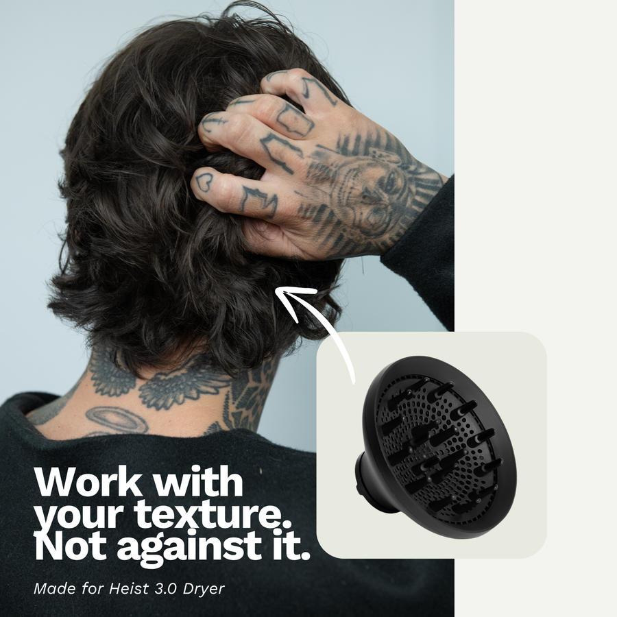 Heist 3.0 Magnetic Hair Dryer Diffuser