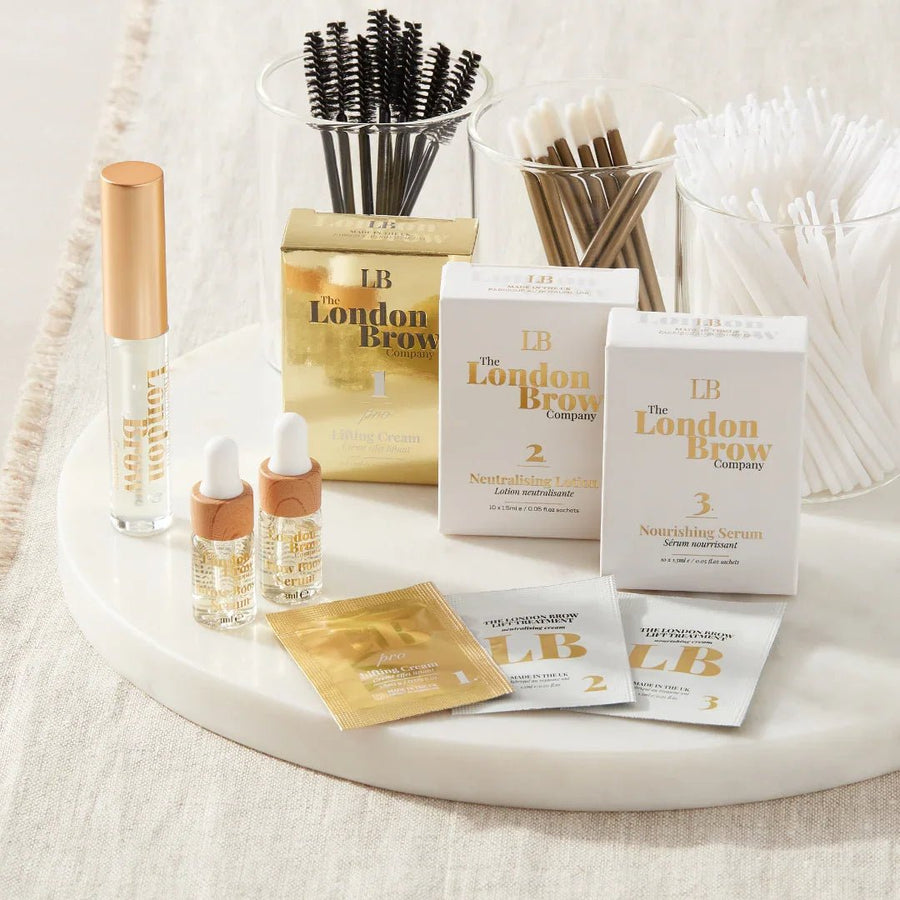 Brow Lamination System – Professional 3-Step Kit