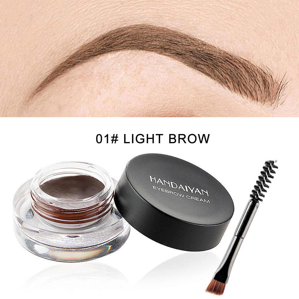 EEyebrow Dyeing Cream & Brush Set