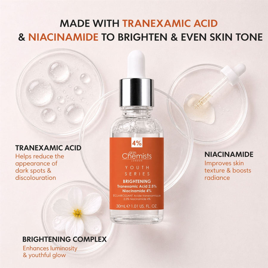 skinChemists Tranexamic Acid & Niacinamide Serum 30ml