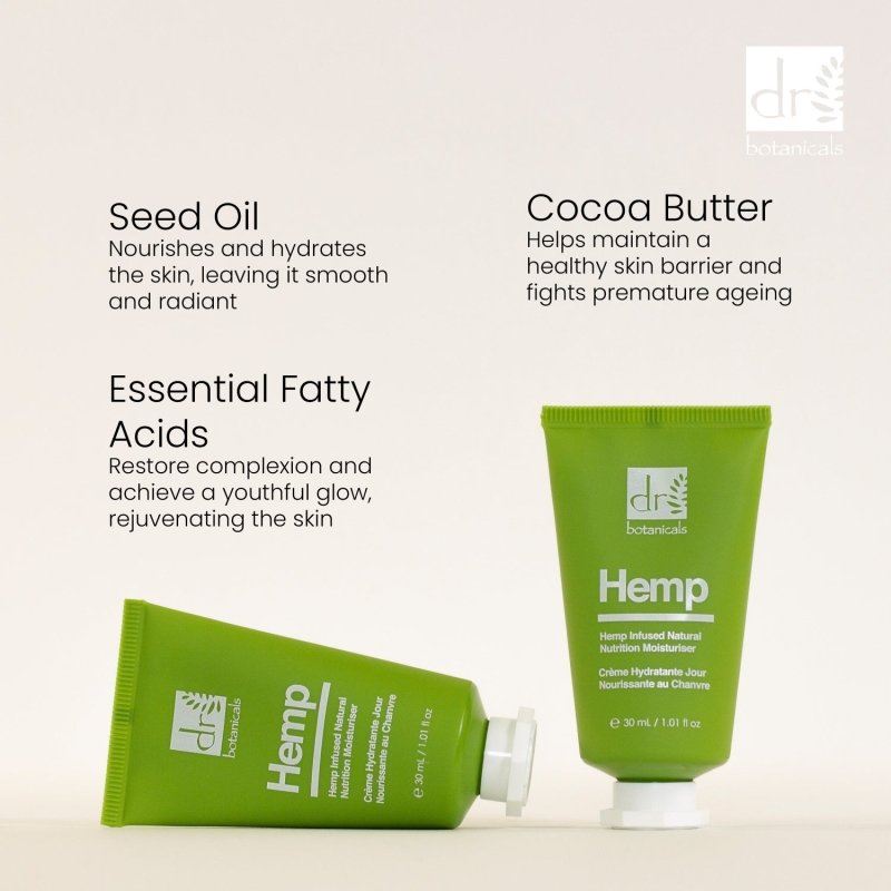 Dr Botanicals Infused Natural Moisturiser 30ml