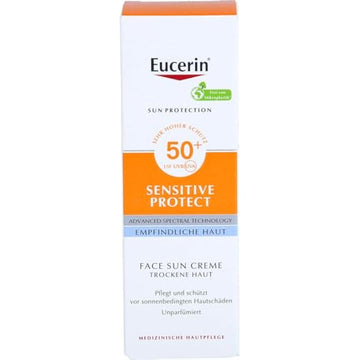 Eucerin Sensitive Protect Face Sun Cream SPF50+ 50ml