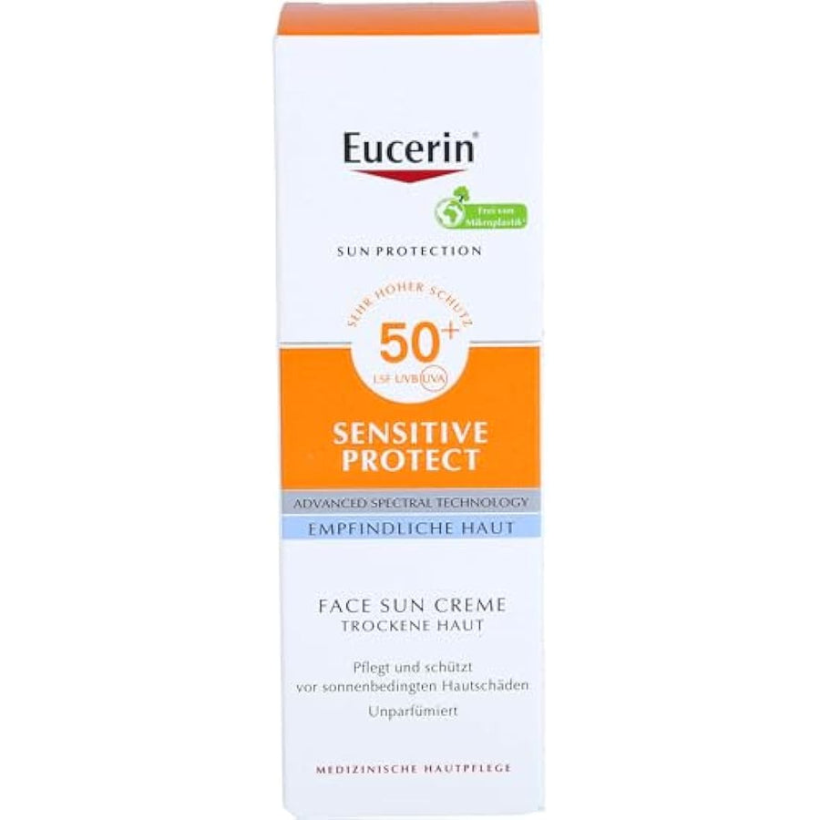 Eucerin Sensitive Protect Face Sun Cream SPF50+ 50ml