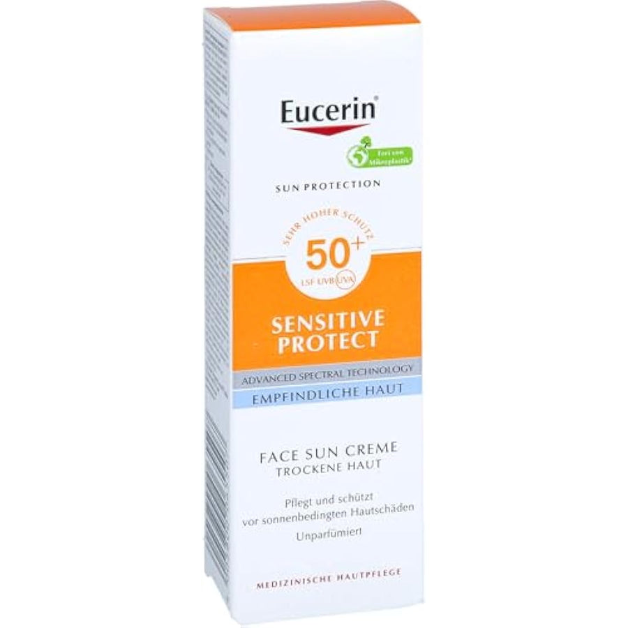 Eucerin Sensitive Protect Face Sun Cream SPF50+ 50ml