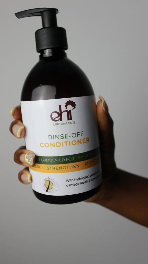 EHI Afro Hair Care Protein Rinse-Off Conditioner