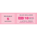 Eylure Length 009 False Eyelashes Black