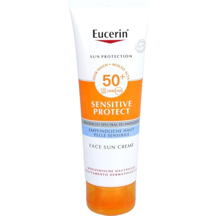 Eucerin Sensitive Protect Face Sun Cream SPF50+ 50ml