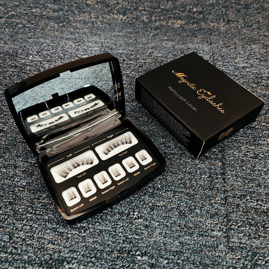 Magnetic False Eyelashes with Storage Case