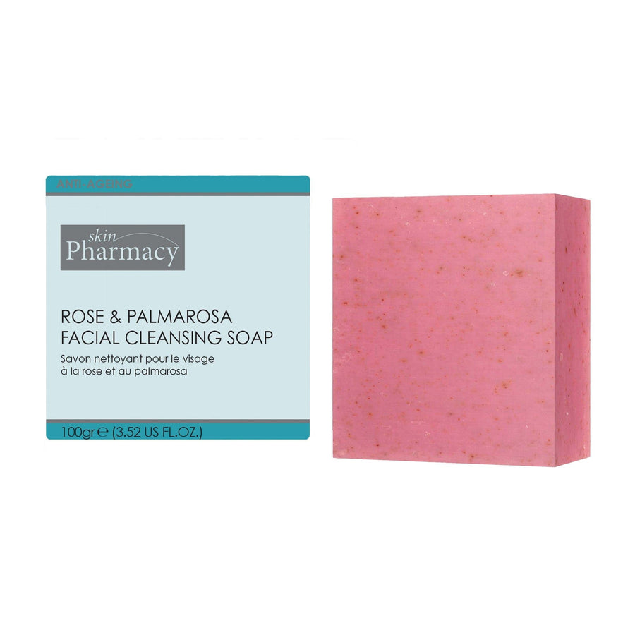 skinChemists Rose Facial Cleansing Soap 100g