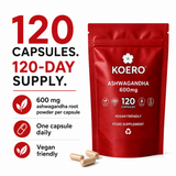 Ashwagandha Root 600 mg – 120 Capsules