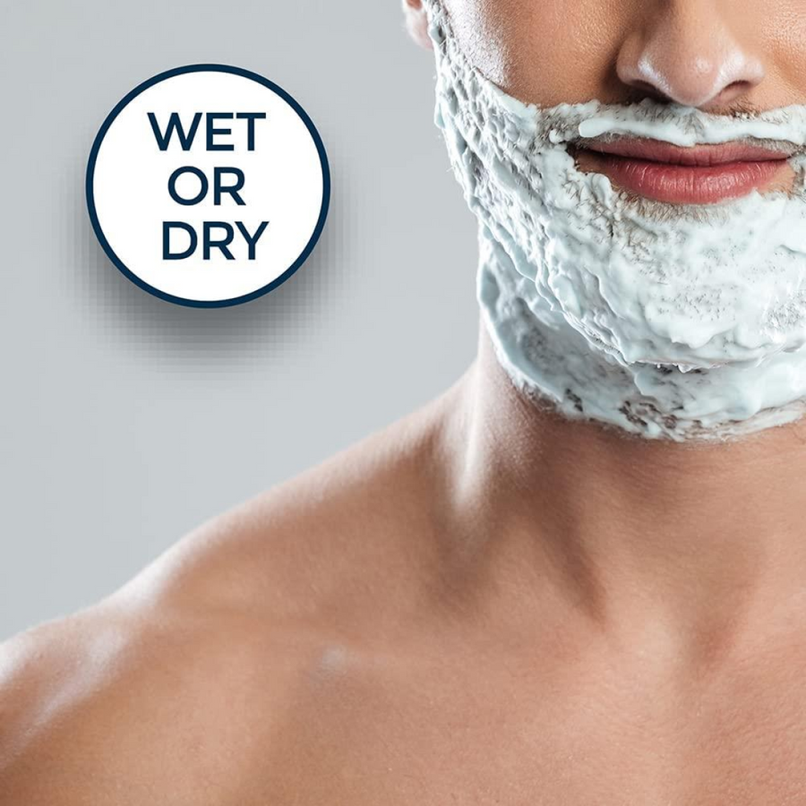 Lithium Wet & Dry Rotary Shaver & Beard Trimmer Kit