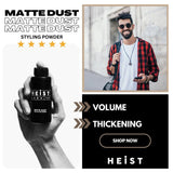 Heist Labs Matte Dust Hair Styling Powder 20g