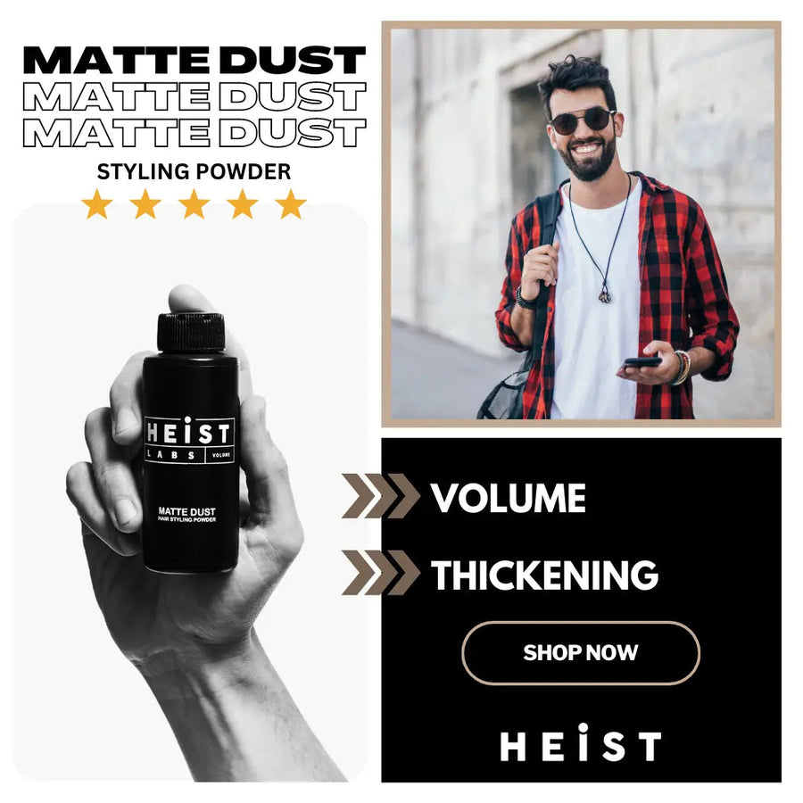 Heist Labs Matte Dust Hair Styling Powder 20g