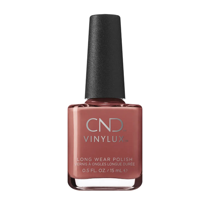 CND VINYLUX Terracotta Dreams 15ml warm clay brown nail polish