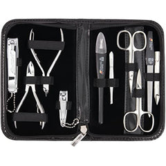 3 Swords Germany 10 Piece Manicure & Pedicure Grooming Kit