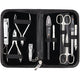 3 Swords Germany 10 Piece Manicure & Pedicure Grooming Kit