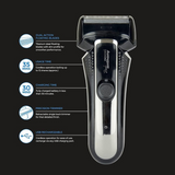 Paul Anthony Pro Series 2 USB Foil Shaver
