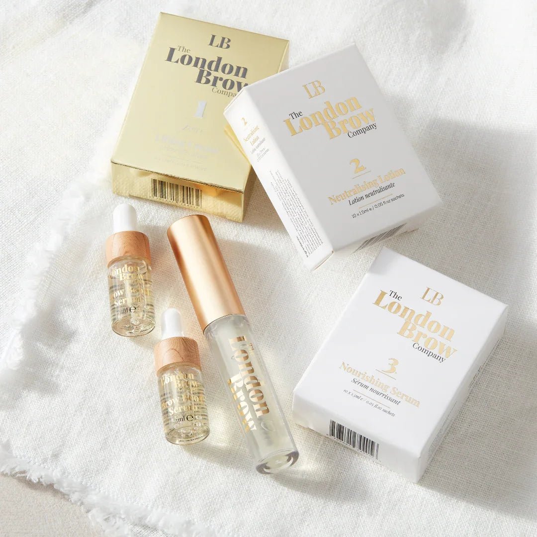 Brow Lamination System – Professional 3-Step Kit