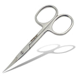 Viva Instruments 9.5cm Fine-Pointed Curved Cuticle Scissors