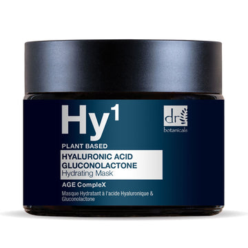 Dr Botanicals Hyaluronic Acid 1% + Gluconolactone Mask 60ml