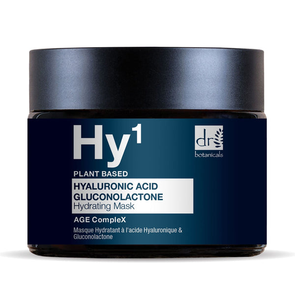 Dr Botanicals Hyaluronic Acid 1% + Gluconolactone Mask 60ml