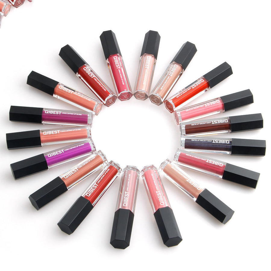 QIBEST Hexagonal Lip Gloss