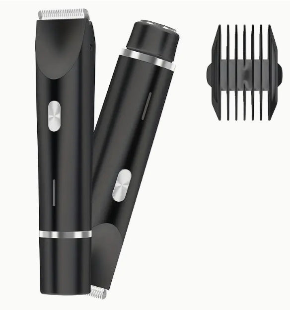 2-in-1 USB Women's Body & Bikini Trimmer
