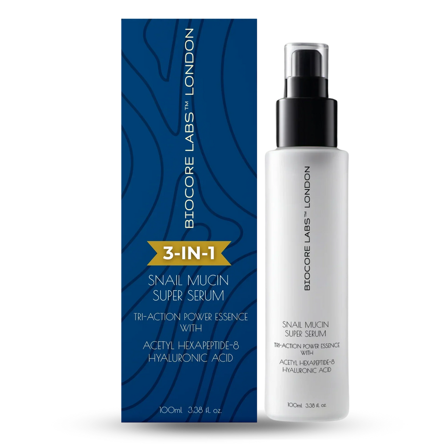 BIOCORE LABS Snail Mucin Peptide Super Serum 100ml