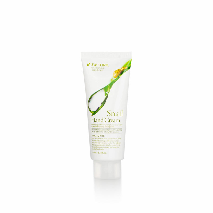 3W Clinic Snail Moisturising Hand Cream 50g