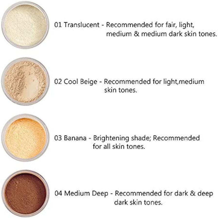 Phoera Loose Setting Powder 102 Cool Beige