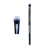 KINDED blending eyeshadow makeup brush with synthetic bristles