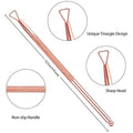 Professional Cuticle Precision Set – Rose Gold Stainless Steel