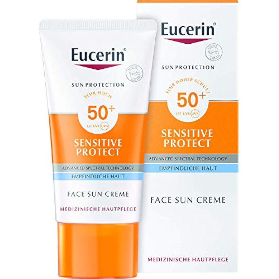 Eucerin Sensitive Protect Face Sun Cream SPF50+ 50ml