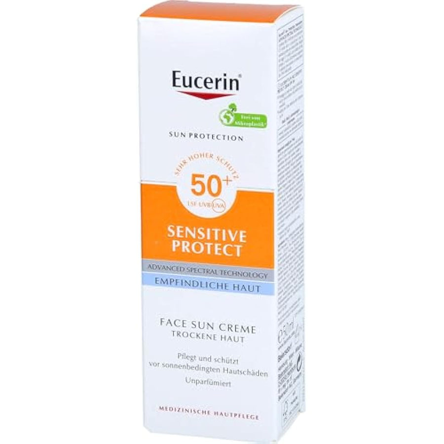 Eucerin Sensitive Protect Face Sun Cream SPF50+ 50ml