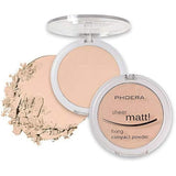 PHOERA pressed setting powder compact
