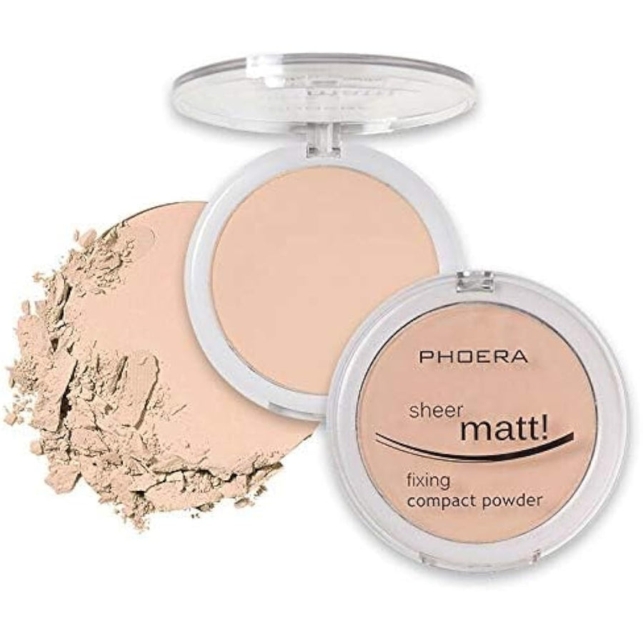 PHOERA pressed setting powder compact