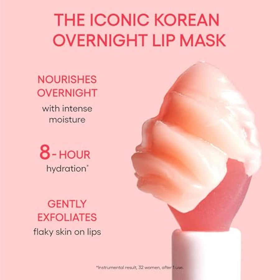 LANEIGE Lip Sleeping Mask Grapefruit jar